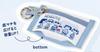 Light Blue Snoopy Mini Pouch SPIK-334