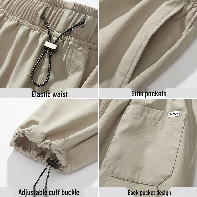 Huilu Men's Outdoor Cargo & Casual Pants