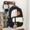 Student class bag junior high school high school students cute large capacity backpack soft cute lightweight small backpack