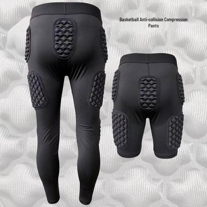 Спортивные компрессионные защитные штаны