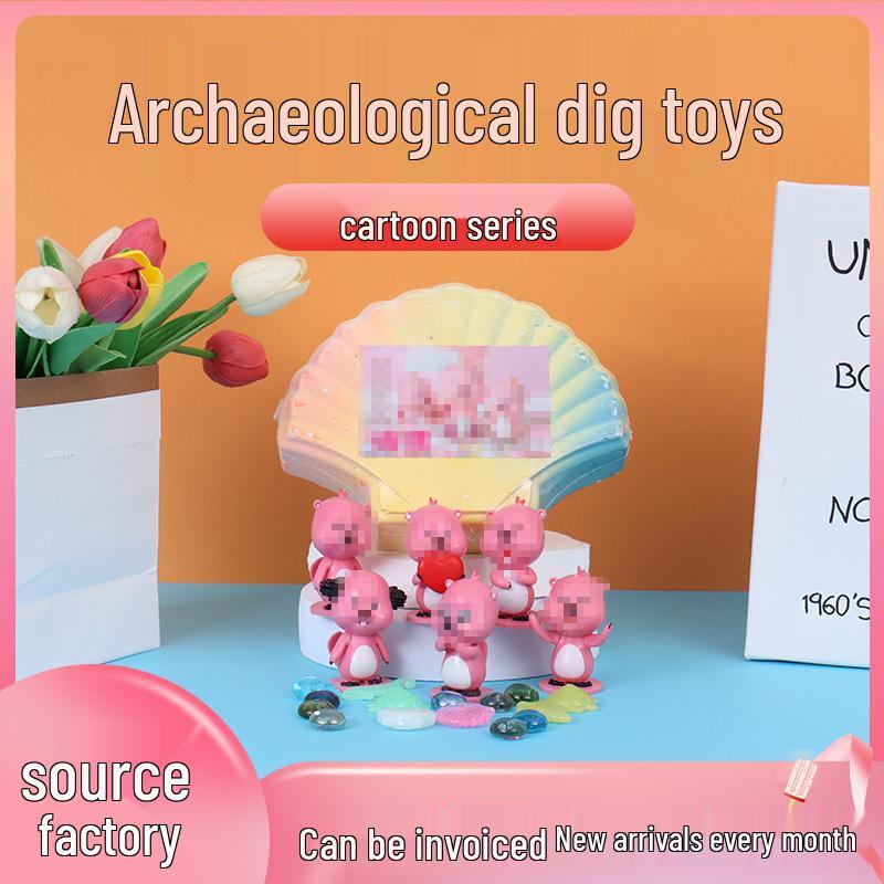 

Gem Treasure Hunt: Educational Archaeological Dig Kit for Kids