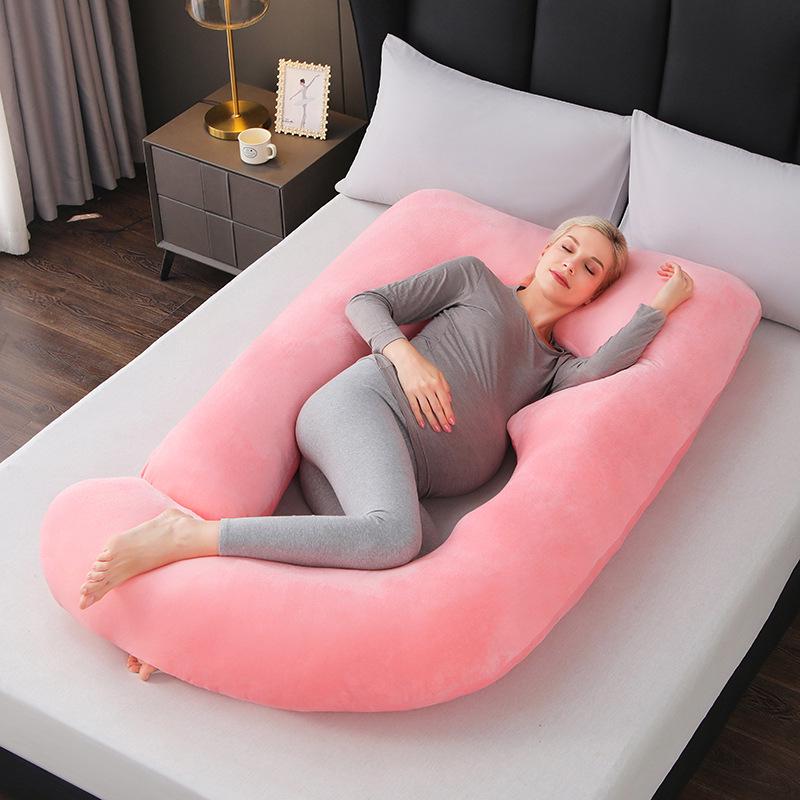 Wow Detachable G-shaped Pregnancy Pillow with Lumbar Support for Side Sleeping