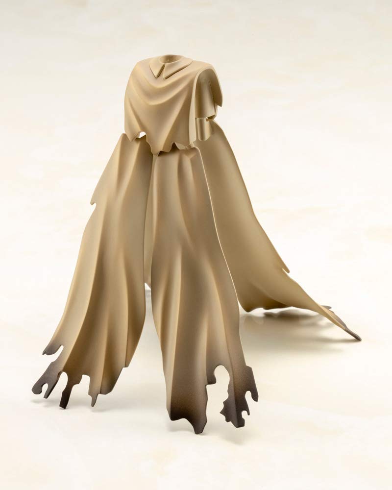 KOTOBUKIYA M.S.G Modeling Support Goods Dress-Up Parts Crash Cloak, Approx. 140mm Tall, Non-Scale Plastic Model