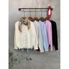 C S In The Room V neCk baSiC Long SleeVe Knit Cardigan 5Color Nk 5C