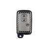 T-Carbon Kohlefaser Autoschlüsselhülle Abdeckung Für Toyota Camry Prius Land Cruiser Prado 150 Crown Für Subaru Foreste Xv