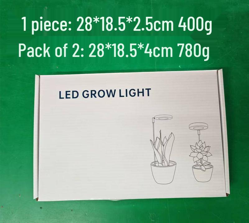 Adjustable LED Plant Light: Telescopic, Timer, Full-Spectrum, USB 5V