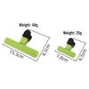 Strong Plastic Sealing Clips for Kitchen and Snack Bags - Keeps Food Fresh and Moisture-Proof