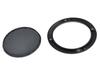2-inch to 10-inch Speaker Grille Metal Protective Covers and Decorative Rings for DIY