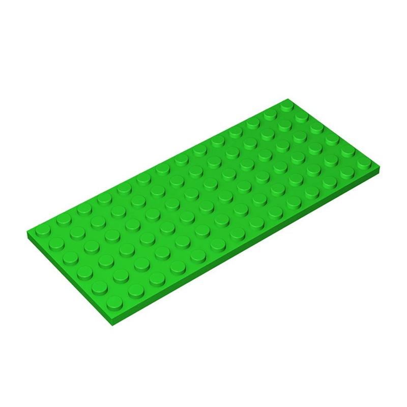 10pcs 6x14 Compatible with 3456 Self-Locking Bricks Building Blocks Toys Accessories