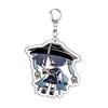 Genshin Impact Reisender Wanderer Klee Scaramouche Acryl Schlüsselanhänger Spiel Figur Sammlerstück Anime Merchandise Schönes Design