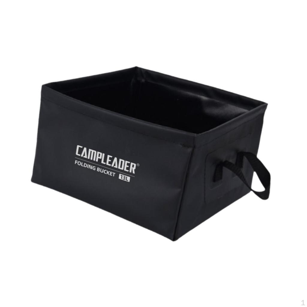 Eimer Camping Waschbecken Tragbarer Mehrzweck Wiederverwendbarer Wasserbehälter Tank für Outdoor Picknick