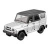 1/18 UAZ Hunter SUV Alloy Model Car Toy Diecasts Casting Pull Back Sound and Light Car Toys for Children Vehicle