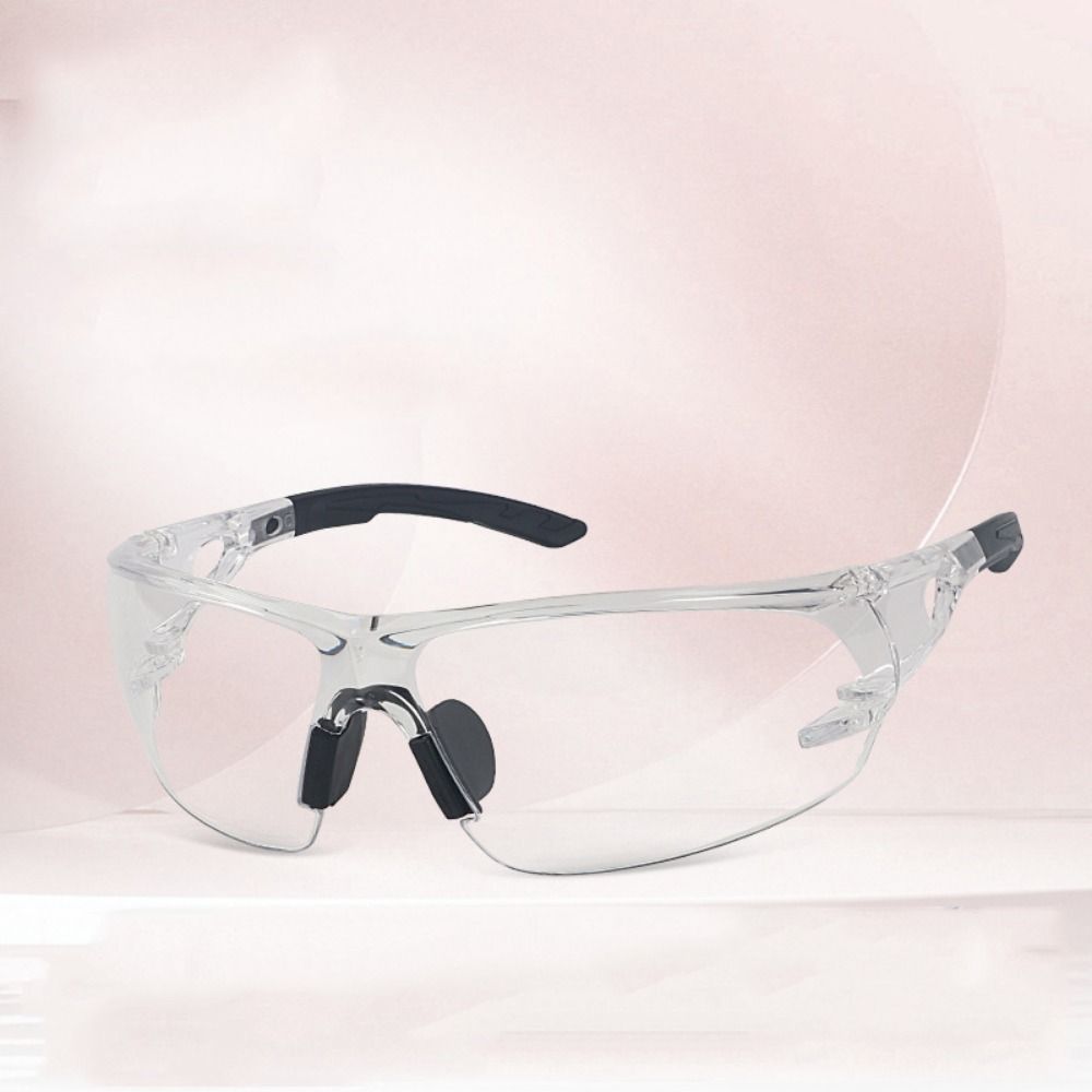 Non-slip Clear Sport Glasses Anti Impact Protection Spectacles Cycling Eye Protector Factory