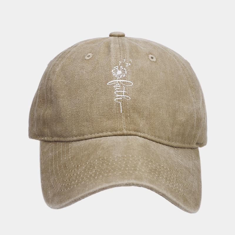 New personalized heat transfer baseball cap men's trend versatile cap women's street cool sun hat