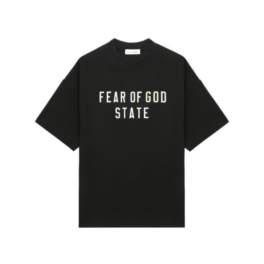 Fear of God Базовая футболка с принтом букв, круглым вырезом, повседневная, мужская, топы ESSTE254470MP M