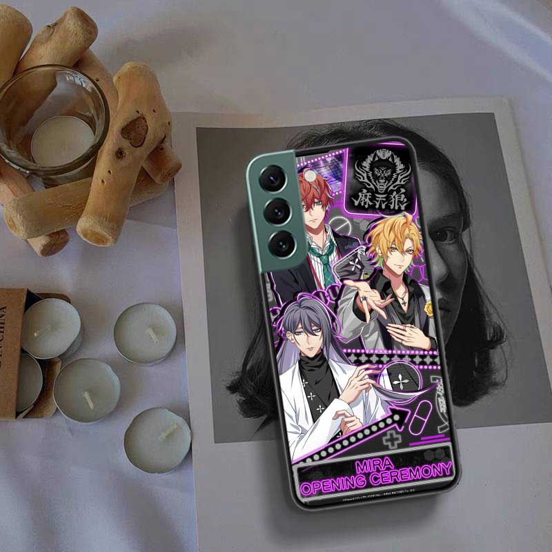 Anime Hypnosis Mic Phone Case For Samsung Galaxy S22 S25 Ultra S21 S10 Plus S26 Edge S20 S23 S24 FE Cover Silicone Soft TPU