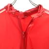 Adidas 70s Vintage Trefoil Logo Windbreaker 180 Red Men's Used