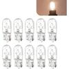 Downhill 10 PCS T10 168 192 Bulb,12V 5W Shockproof Quartz Glass Instrument Light/side Light/Taillight, Multi-function Plug and Play Turn Signal