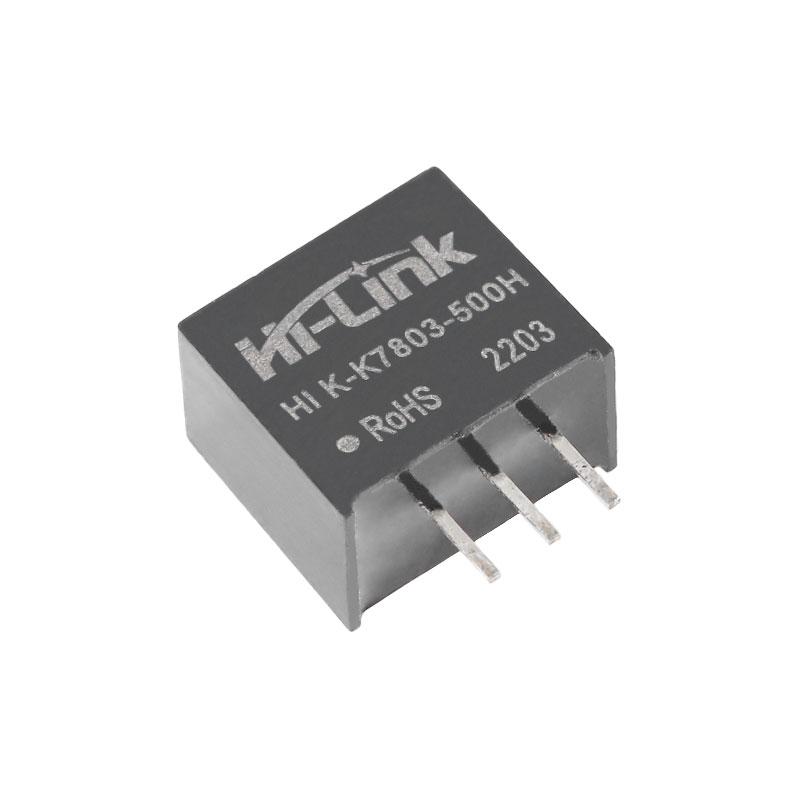 

HLK-K7803-500R3 DC-DC Original module Non isolated power module voltage input 3.3V stabilized output protection