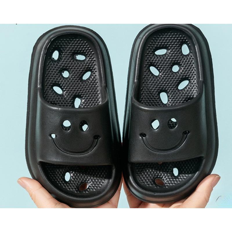 Children's Shoes - Boys' and Girls' Anti-slip Perforated Shoes with Soft Soles and Flip-flops