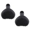 2 Pcs Silicone Freckles Stamp Makeup Tool Realistic Looking One Press Cute Small Faux Freckles Stamp Pen Black