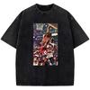 Michael Jordan Hard Foul Jordan Rules s s Vintage Bad Boy Detroit TShirt