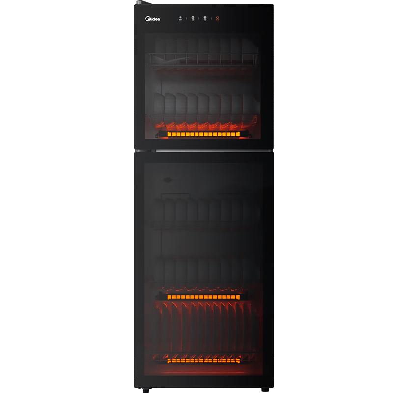 Midea 150 л Вертикальный двухдверный шкаф для дезинфекции Штепсель CN (адаптер в комплекте)