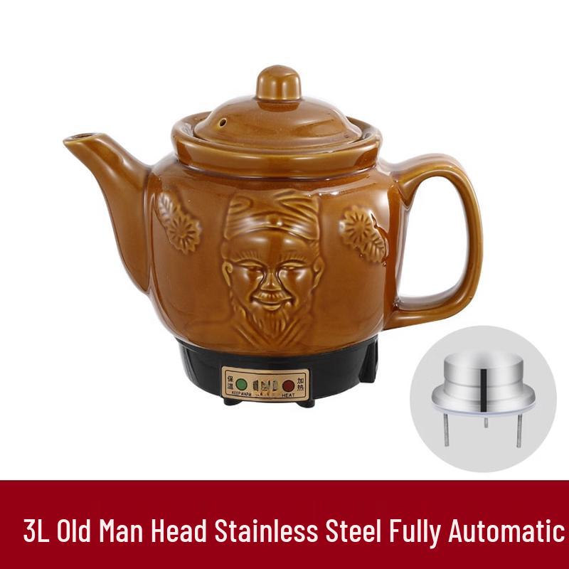 Uto 3L Ceramic Electric Herbal Health Pot