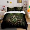 Nature-Inspired Artwork Decorative Set Soft Comfortable Duvet Cover Bedding Set Included 1*Duvet Cover & 2*Pillowcases, Gift