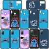 Phone Case for Samsung Galaxy S25 S24 S23 iPhone 16 15 Xiaomi Redmi Note 14 13 12 16E X 11 Pro Max OPPO Moto 14C Huawei Fashion Lilo New Stitch Cover