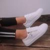 Plus Size Footwear Women's Shoes Autumn Snake Pattern Increased Leisure Sports Shoes