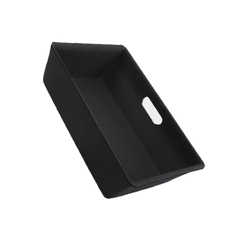 For Tesla Y Under Seat Storage Box Under-seat Storage Box Seat Storage Car Organizer Accessories