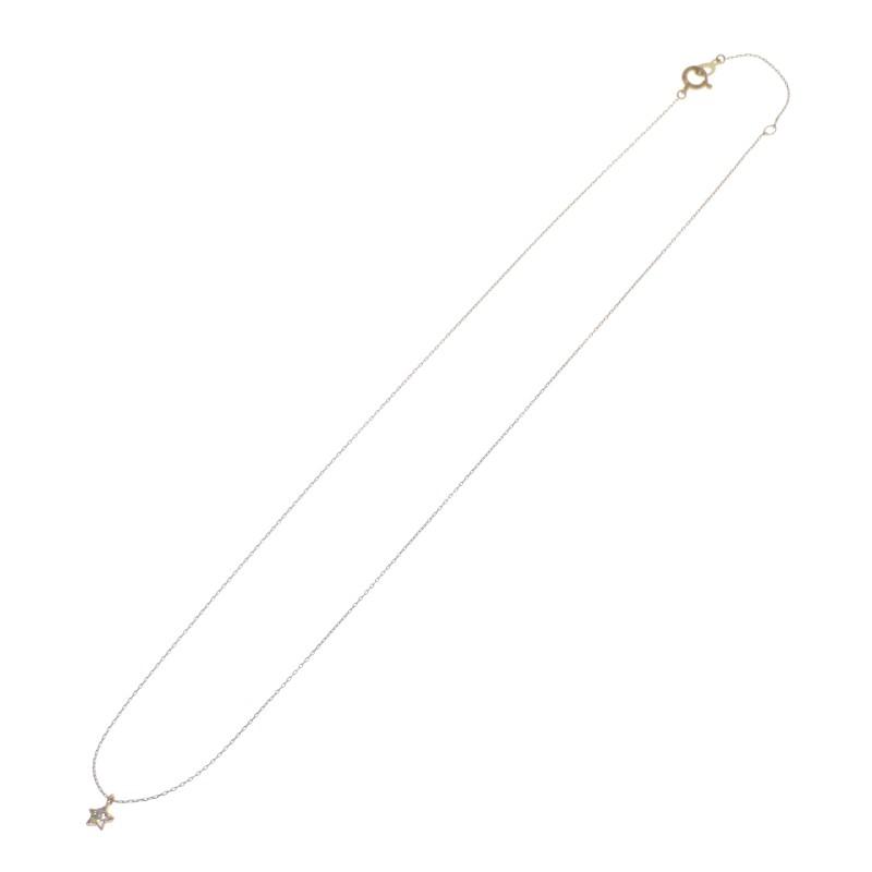 AHKAH  AB1803010100 Necklace K18 Yellow Gold Women