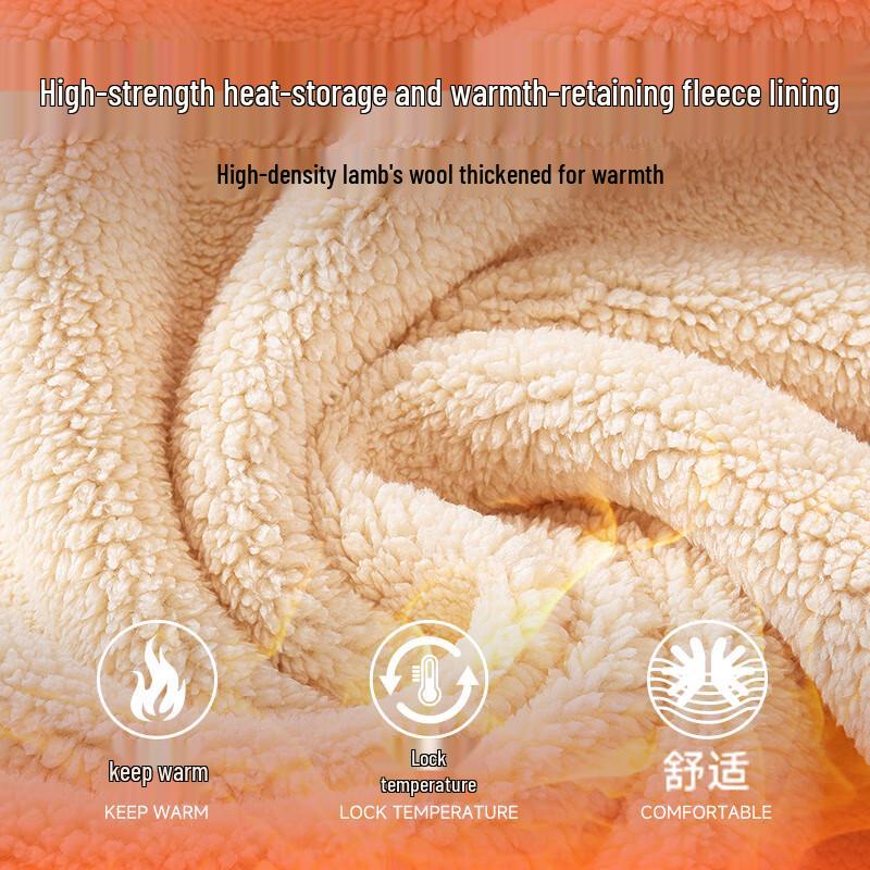 JEEP Men's Fleece-Lined Casual Crewneck Sweatshirt