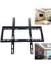 26-63inch TV Wall Mount Bracket Adjustable TV Mount Monitor Holder with Level Low Profile Flat TV Wall Mount for LCD LED Monitor