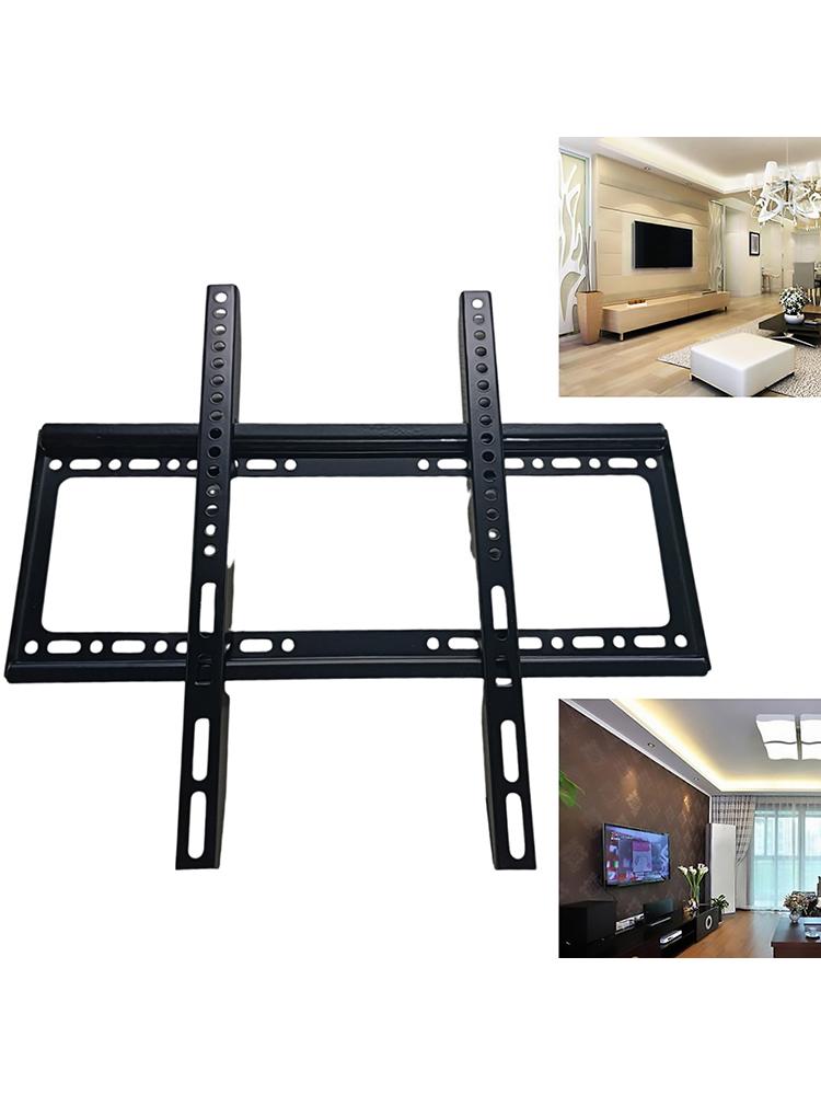 26-63inch TV Wall Mount Bracket Adjustable TV Mount Monitor Holder with Level Low Profile Flat TV Wall Mount for LCD LED Monitor