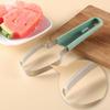 Stainless Steel Watermelon Fork Slicer Cutter Integrated Watermelon Slicer  Travel