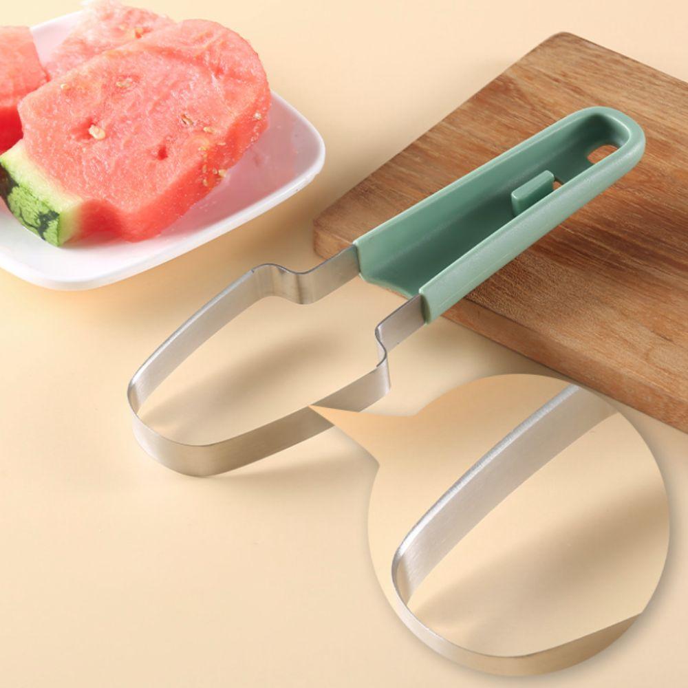 Stainless Steel Watermelon Fork Slicer Cutter Integrated Watermelon Slicer Travel