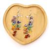 Natural Crystal Stone Handmade Tassel Earrings - Tiktok Live E75