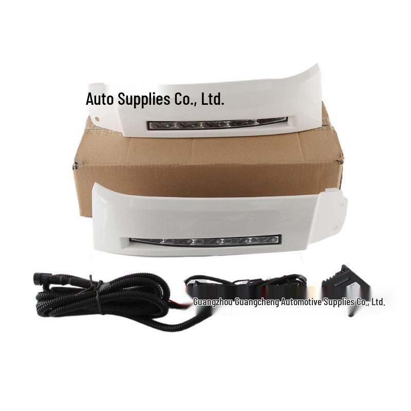 08-13 Toyota Tundra и Sequoia Светодиодные дневные ходовые огни и противотуманные фары White shell