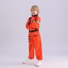 Kinder Halloween Astronauten-Raumanzug Kostüm - Weltraum-Thema Rollenspiel Outfit