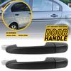 Rear Left+Right Exterior Door Handles 45454 Outside 2006-2011 Hyundai Accent For