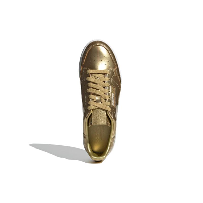 Adidas Continental 80 'Gold Metallic' Women's Sneakers FW5475