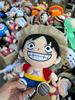 Japanese Anime 25cm One Piece Original Plush Toys CartoonFigure Luffy Chopper Ace Roronoa Zoro Cute Stuffed Doll Kids Xmas Gifts