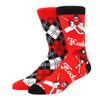 High Quality Combed Cotton Socks food Pattern Long Tube Funny Happy Men Socks Novelty Skateboard Crew Casual Crazy Socks