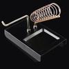 Electric Soldering Iron Stand Holder Metal Pads Generic High Temperature Support Solder Soldering iron accessories