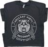 Vinyl Record Store T Shirt Dj Turntable Player Vintage Rock Band Cool Graphic Tee