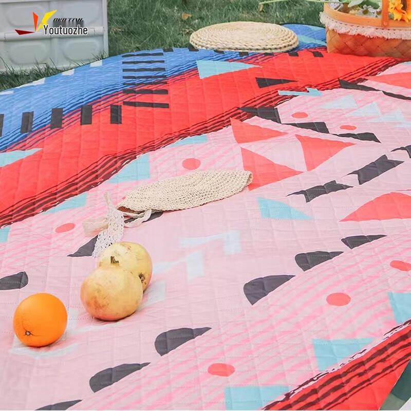 Youtuozhe Thickened Digital Print Picnic Mat