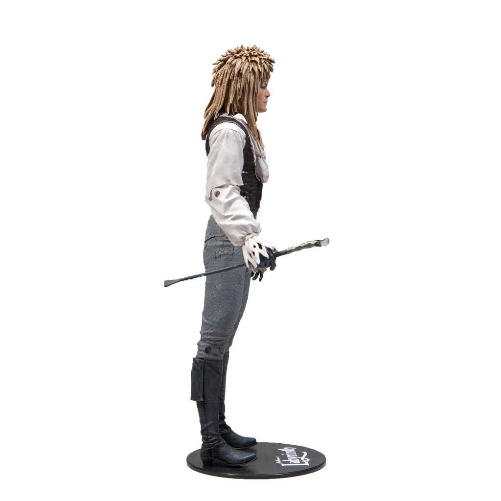 McFarlane Toys Labyrinth Figure David Bowie Jareth Color Tops 7 Inch Action Figure Dance Magic Jareth Action Figure