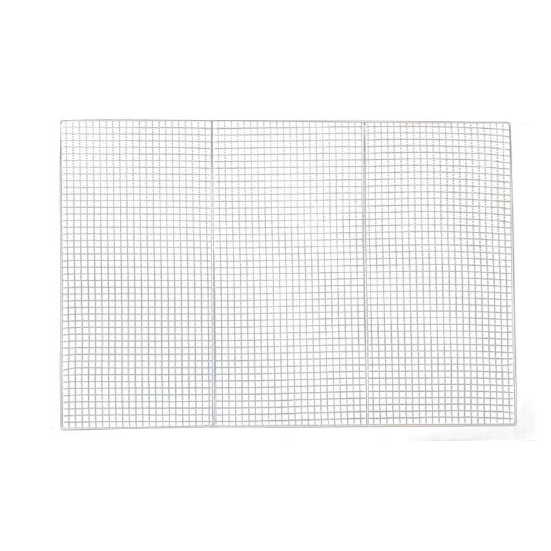 ZISIZ Rectangular Camping Grill & Drying Net